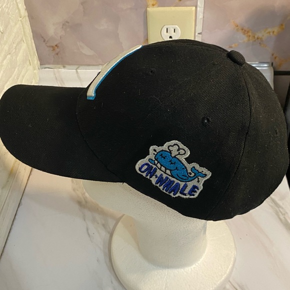 Blue Shadow Wisp A’s Snapback Breathable Cap - Picture 2 of 5